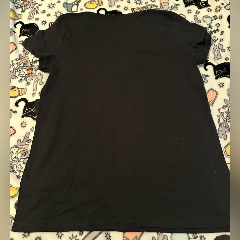 Torrid Black Crewneck Graphic Tee - Picture 4 of 4